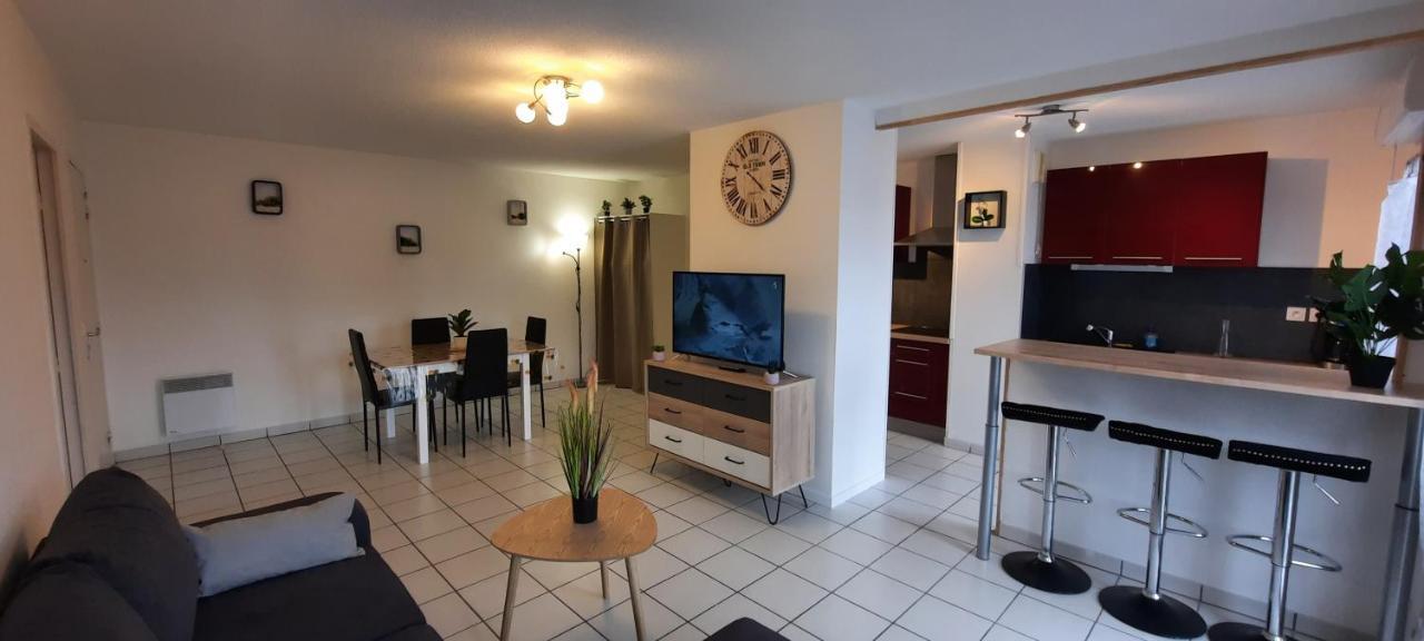 T3 Entierement Renove - 5 Couchages Lourdes Exterior foto