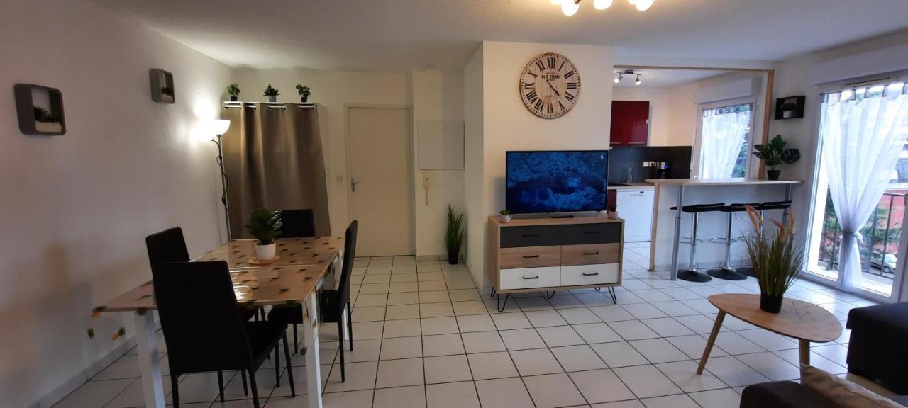 T3 Entierement Renove - 5 Couchages Lourdes Exterior foto